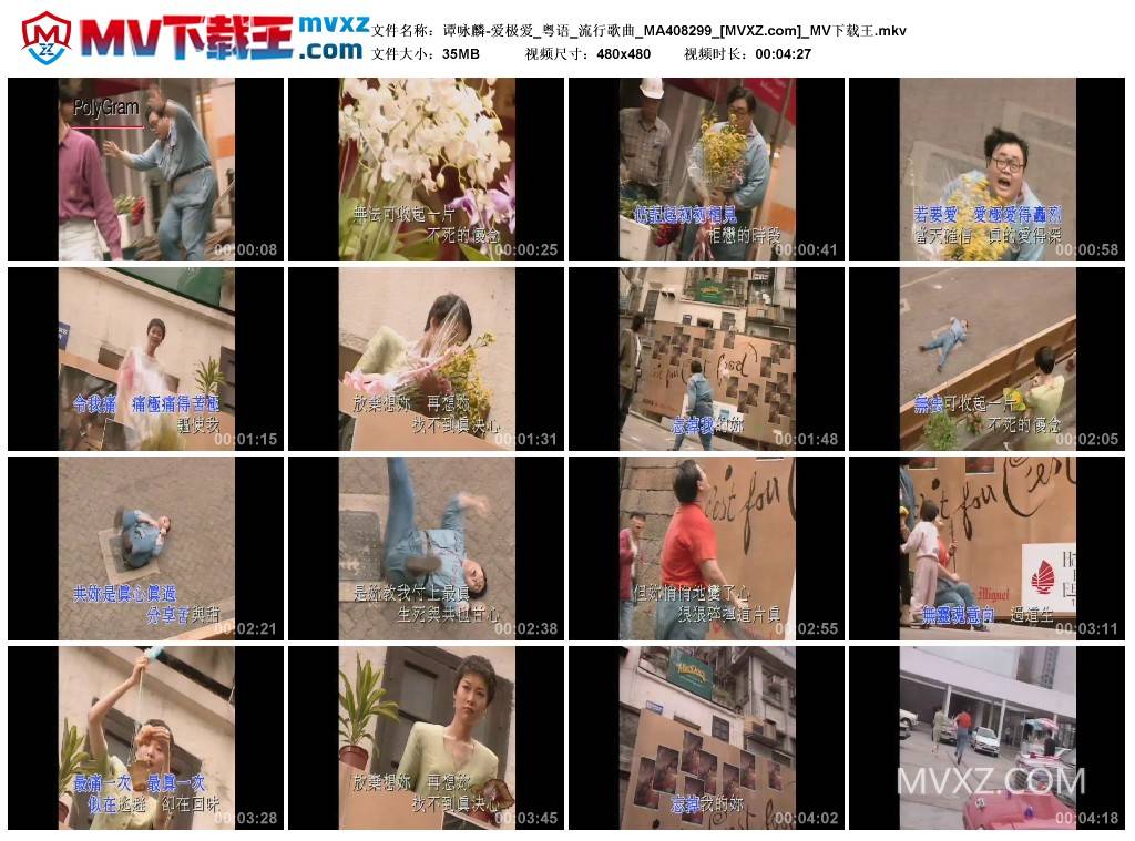 谭咏麟-爱极爱_粤语_流行歌曲_MA408299